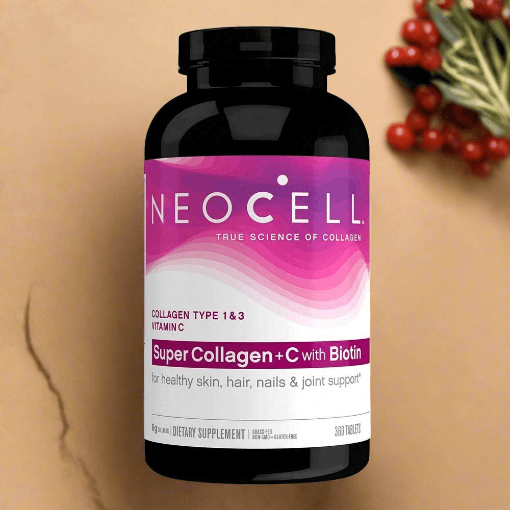 NeoCell Super Collagen+C With Biotin 360 Tablets