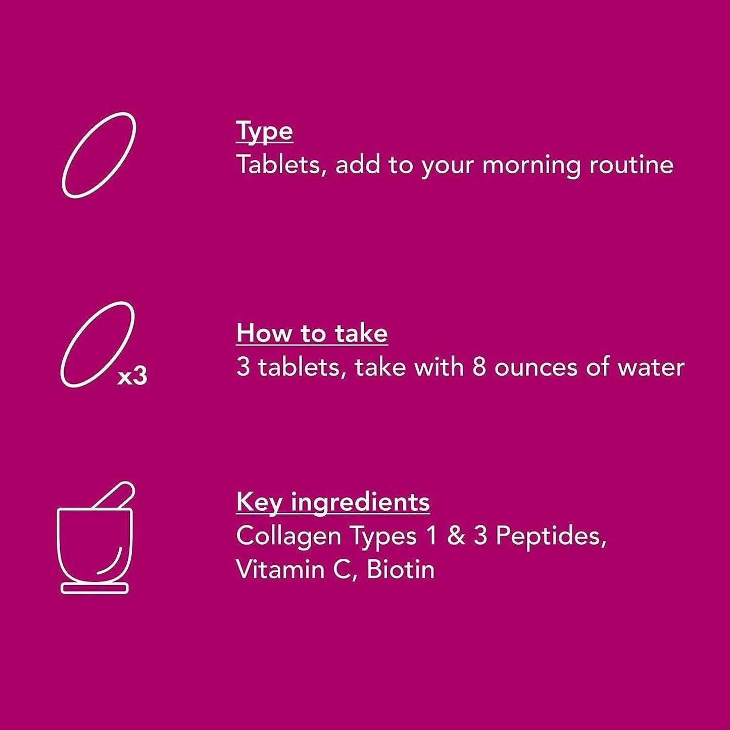 NeoCell Super Collagen+C With Biotin 360 Tablets