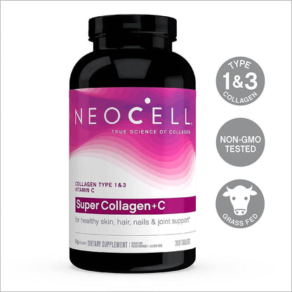 NeoCell Super Collagen+C With Biotin 360 Tablets