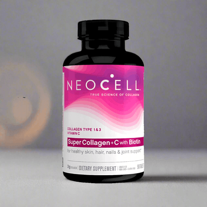 NeoCell Super Collagen + C with Biotin 90 Tablets
