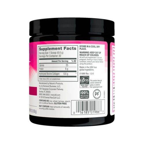 NeoCell Super Collagen Powder 198gm 7oz