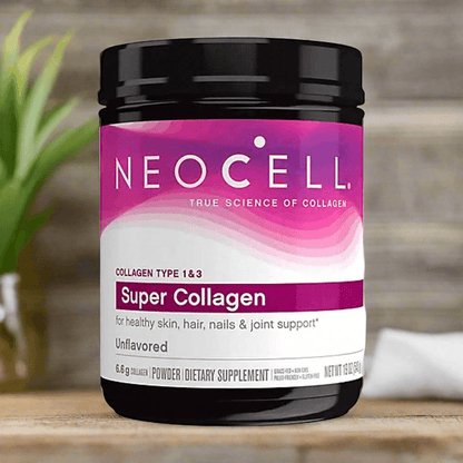 NeoCell Super Collagen Unflavored Powder, 19 oz