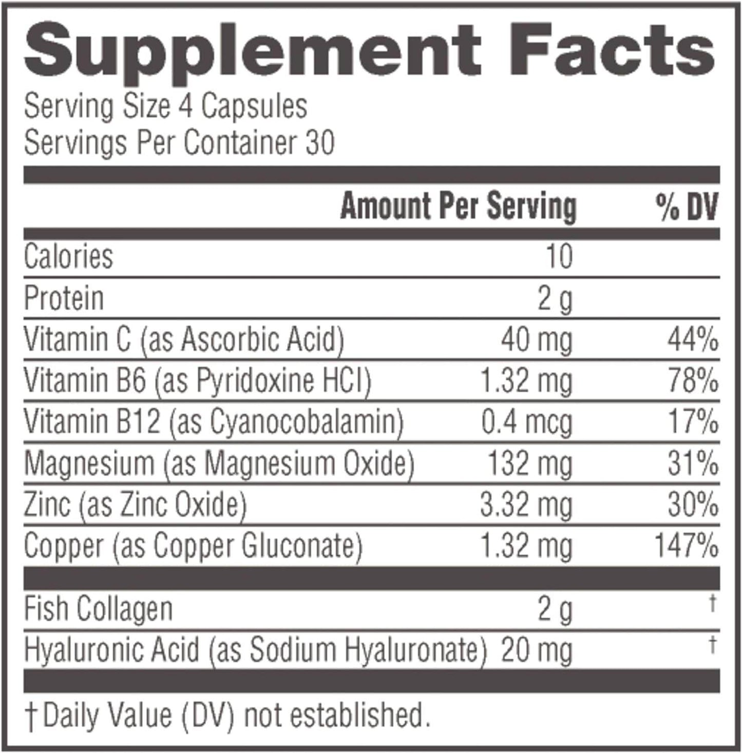 Neocell Marine Collagen 120 Capsules