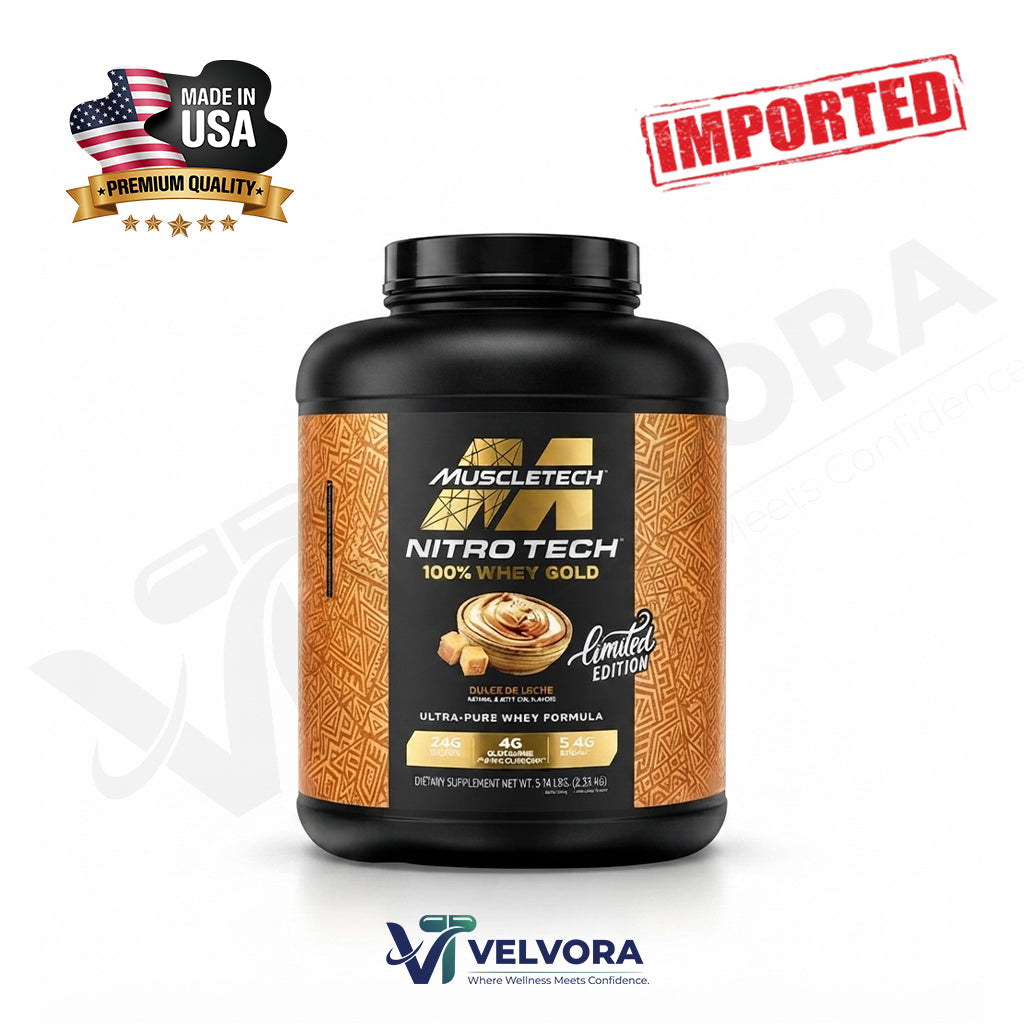 NitroTech Whey Gold 5LBS Limited Edition