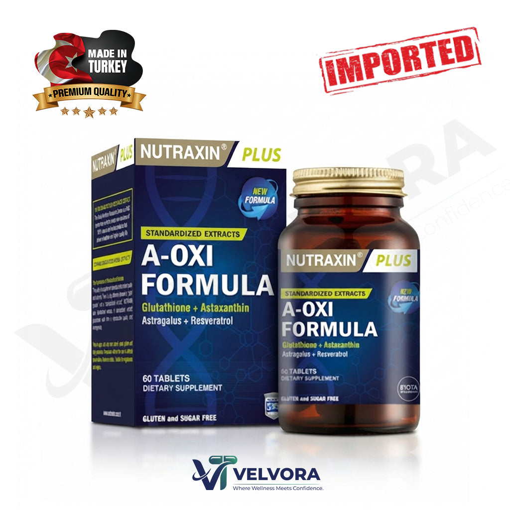 Nutraxin A-Oxi Formula 60 Capsules