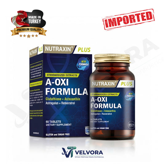 Nutraxin A-Oxi Formula 60 Capsules