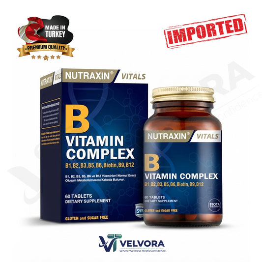 Nutraxin B Vitamin Complex 60 CT
