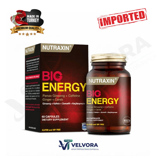 Nutraxin Big Energy 60ct