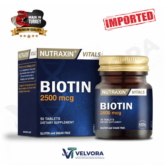 Nutraxin Biotin 2500 mcg 50 CT