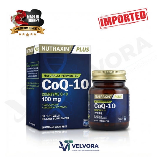 Nutraxin CoQ10 100mg, 30 Tablets