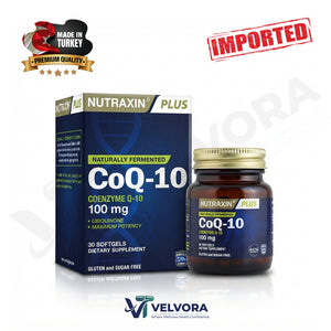 Nutraxin CoQ10 100mg, 30 Tablets