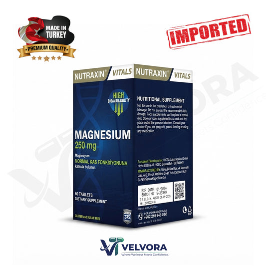Nutraxin Magnesium 250mg