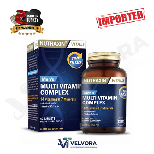 Nutraxin Men's Multivitamin Complex, 60 Ct