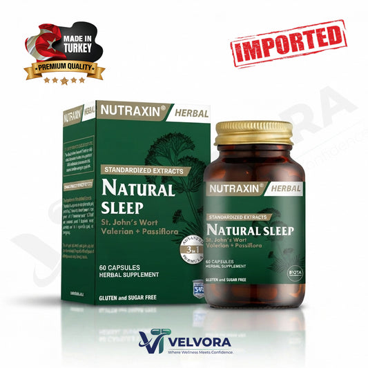 Nutraxin Natural Sleep 60 Capsules