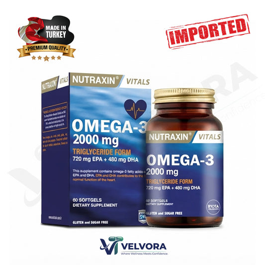 Nutraxin Omega-3 60 Softgels