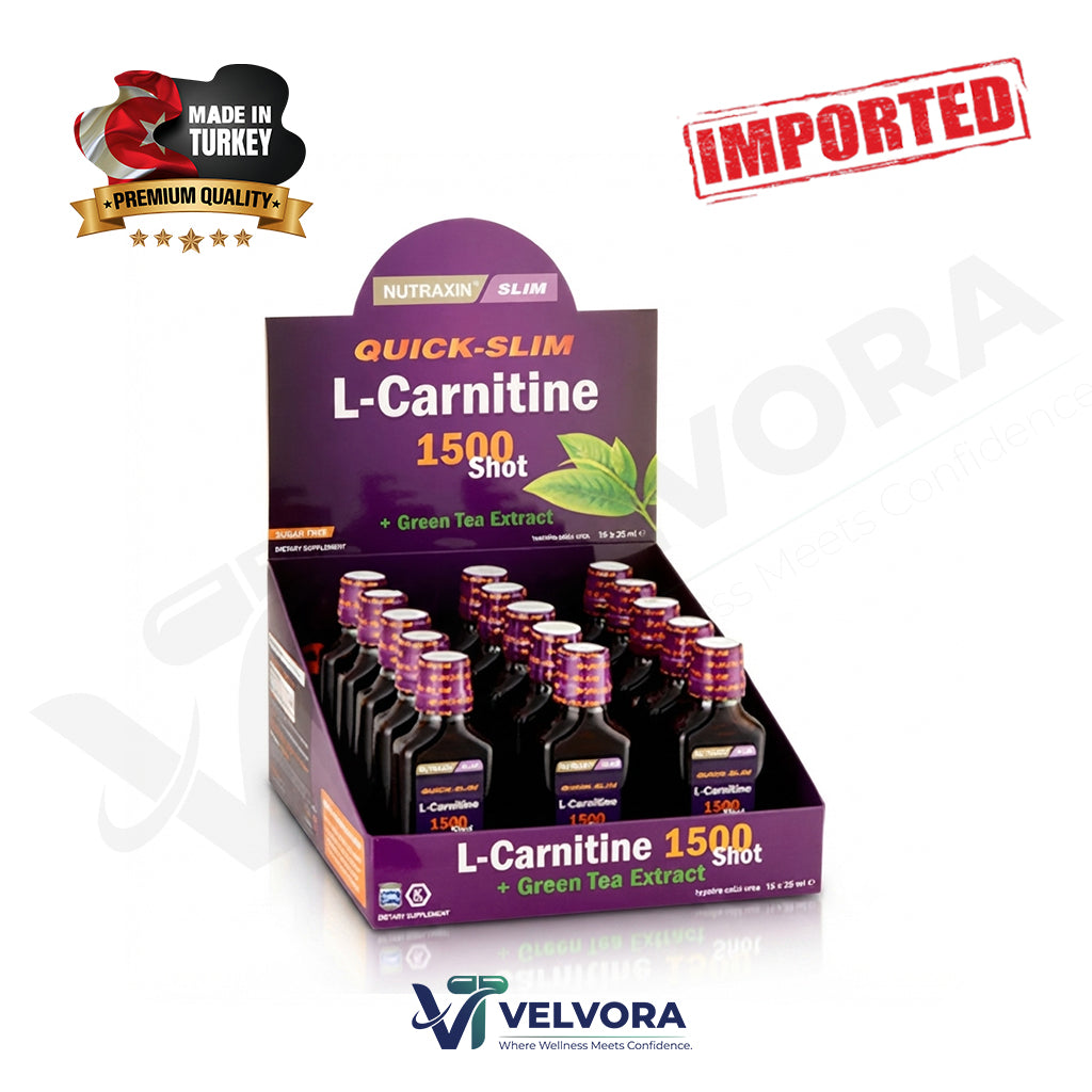 Nutraxin Quick-Slim L-Carnitine 15 Shots