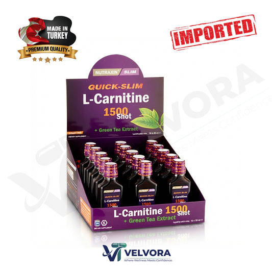Nutraxin Quick-Slim L-Carnitine 15 Shots