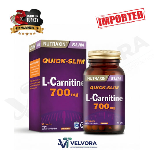 Nutraxin Quick-Slim L-Carnitine 700mg 60 Tablets