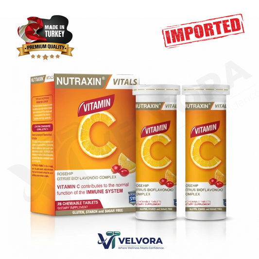 Nutraxin Vitamin C 1000mg 28 Chewable Tablets