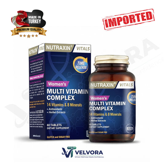 Nutraxin Women's Multivitamin Complex, 60 Ct