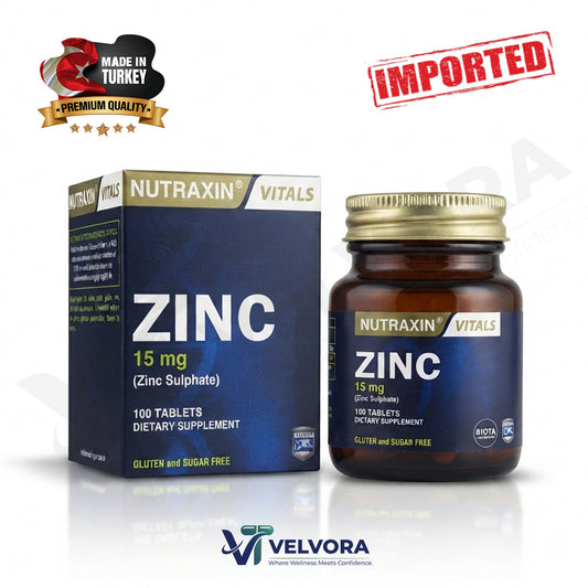 Nutraxin Zinc Sulphate 15mg