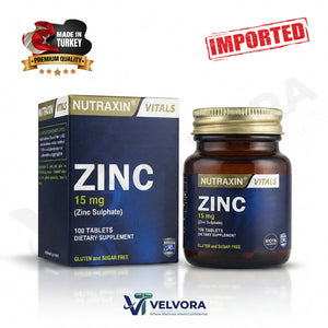 Nutraxin Zinc Sulphate 15mg
