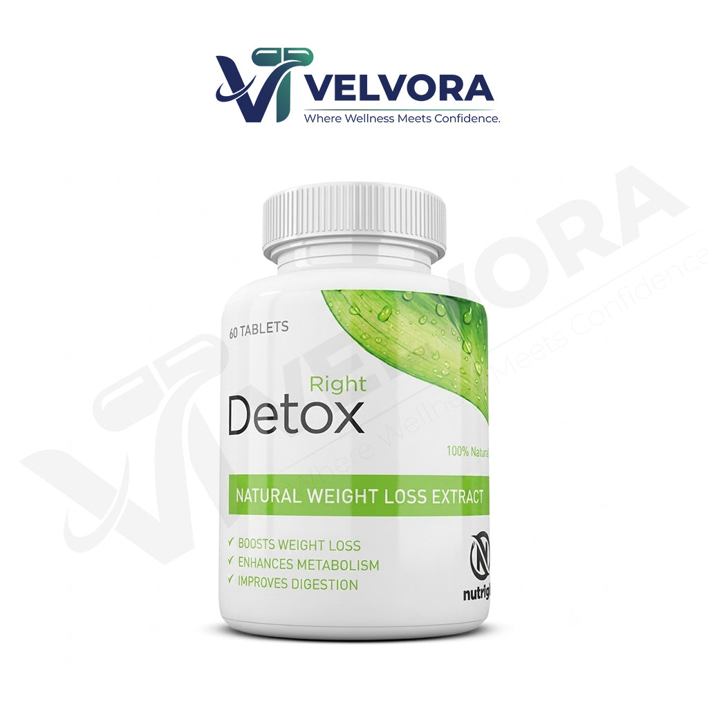Nutright Right Detox 30 CT