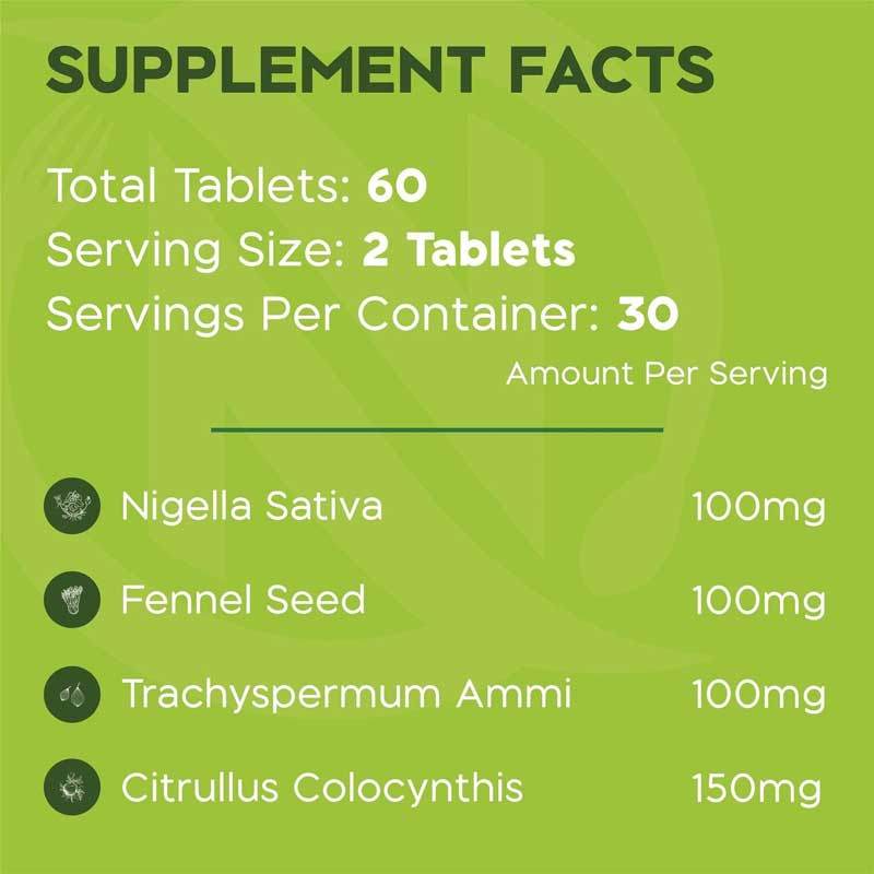 Nutright Right Detox 30 CT