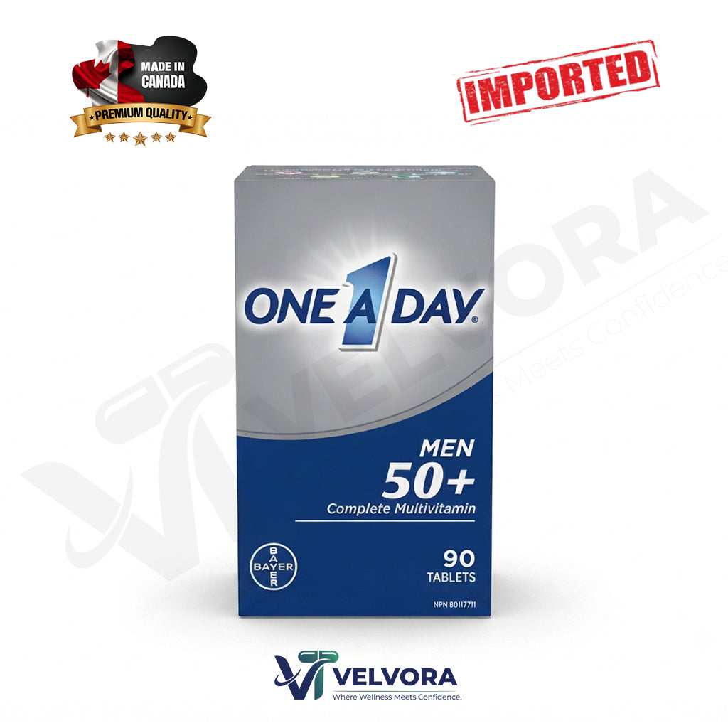 ONE A DAY Multivitamins Men 50+ 100 Tablets