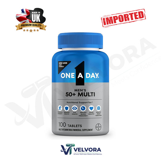 ONE A DAY Multivitamins Men 50+ 100 Tablets