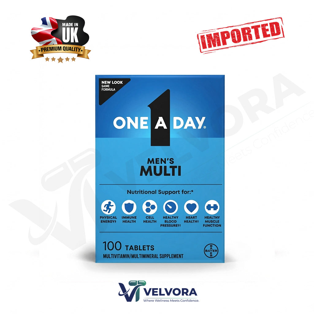 One A Day Mens Multivitamins 100 Tablets