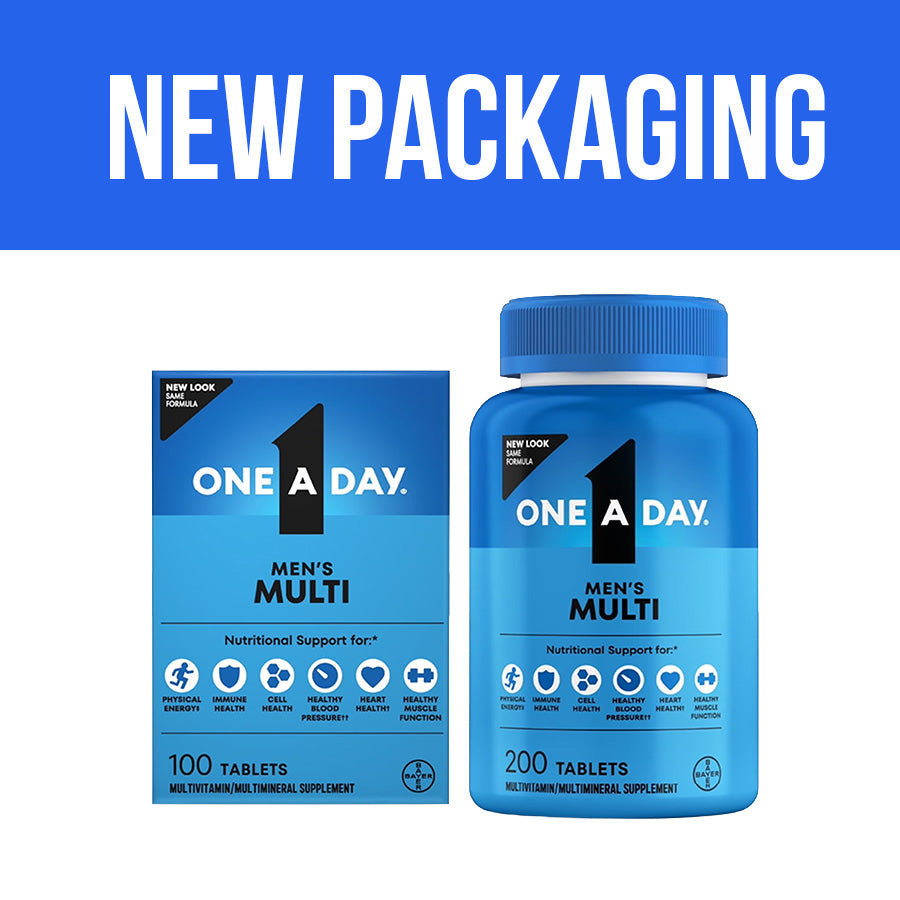 One A Day Mens Multivitamins 100 Tablets