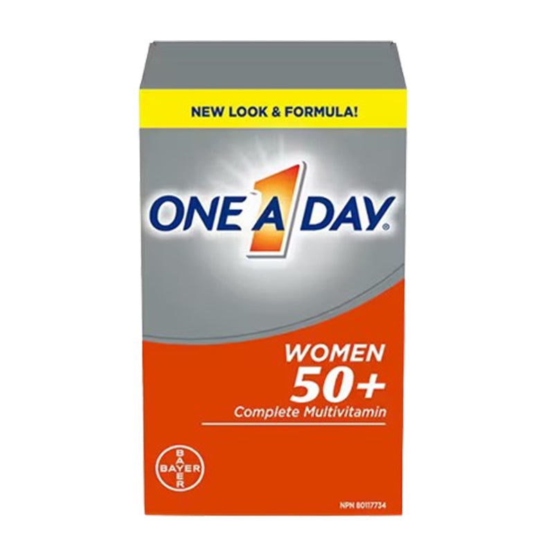 One A Day Women's 50+ Multivitamin, 100 Ct