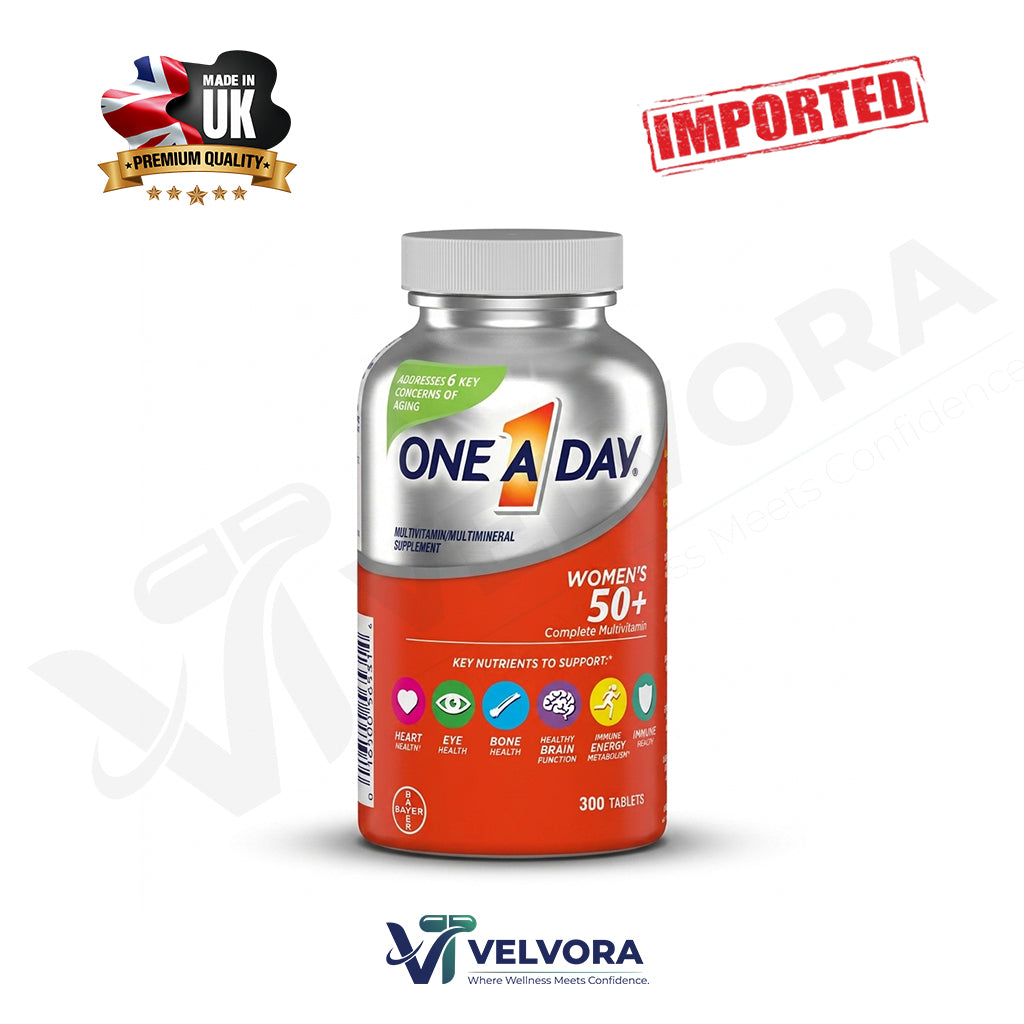 One A Day Women’s 50+ Multivitamin 300 Tablets