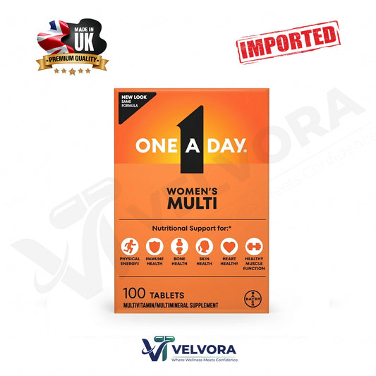 One A Day Women’s Multivitamins 100 Tablets