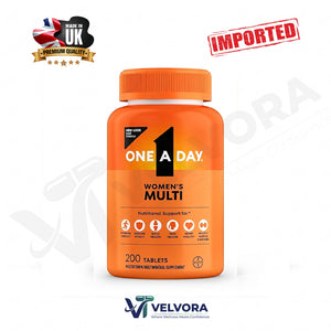 One A Day Multivitamins for Women 200 Tablets