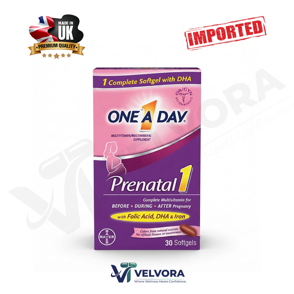 One A Day Women’s Prenatal 1 30 Softgels
