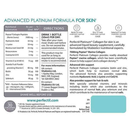 Perfectil Platinum Collagen Skin Drink