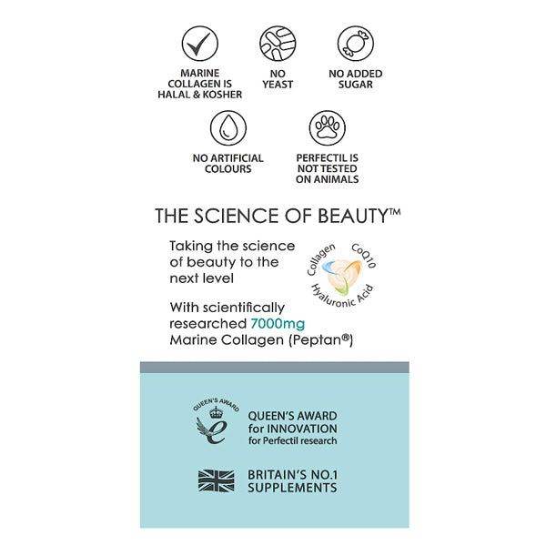 Perfectil Platinum Collagen Skin Drink