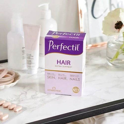 Vitabiotics Perfectil Plus Hair Extra Support 60 Tablets