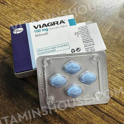 Pfizer Viagra 100mg - 4 Tablets Imported