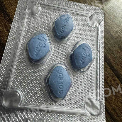 Pfizer Viagra 100mg - 4 Tablets Imported