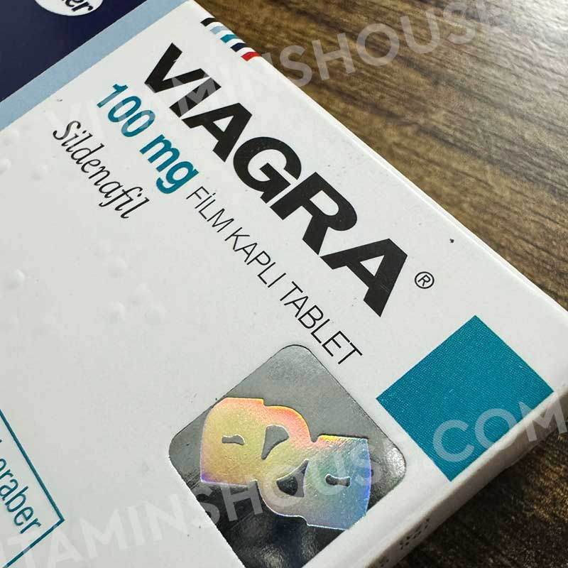 Pfizer Viagra 100mg - 4 Tablets Imported