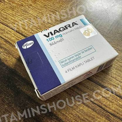 Pfizer Viagra 100mg - 4 Tablets Imported