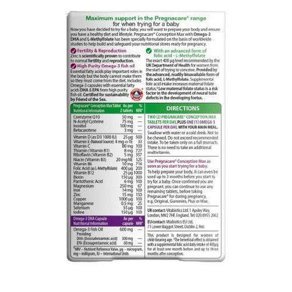 Pregnacare Conception Max Vitabiotics