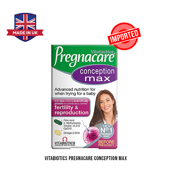 Pregnacare Conception Max Vitabiotics