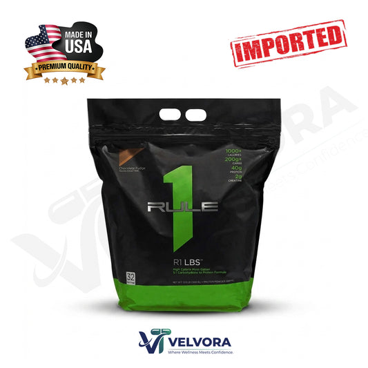 Rule 1 R1 LBS Mass Gainer 12lbs