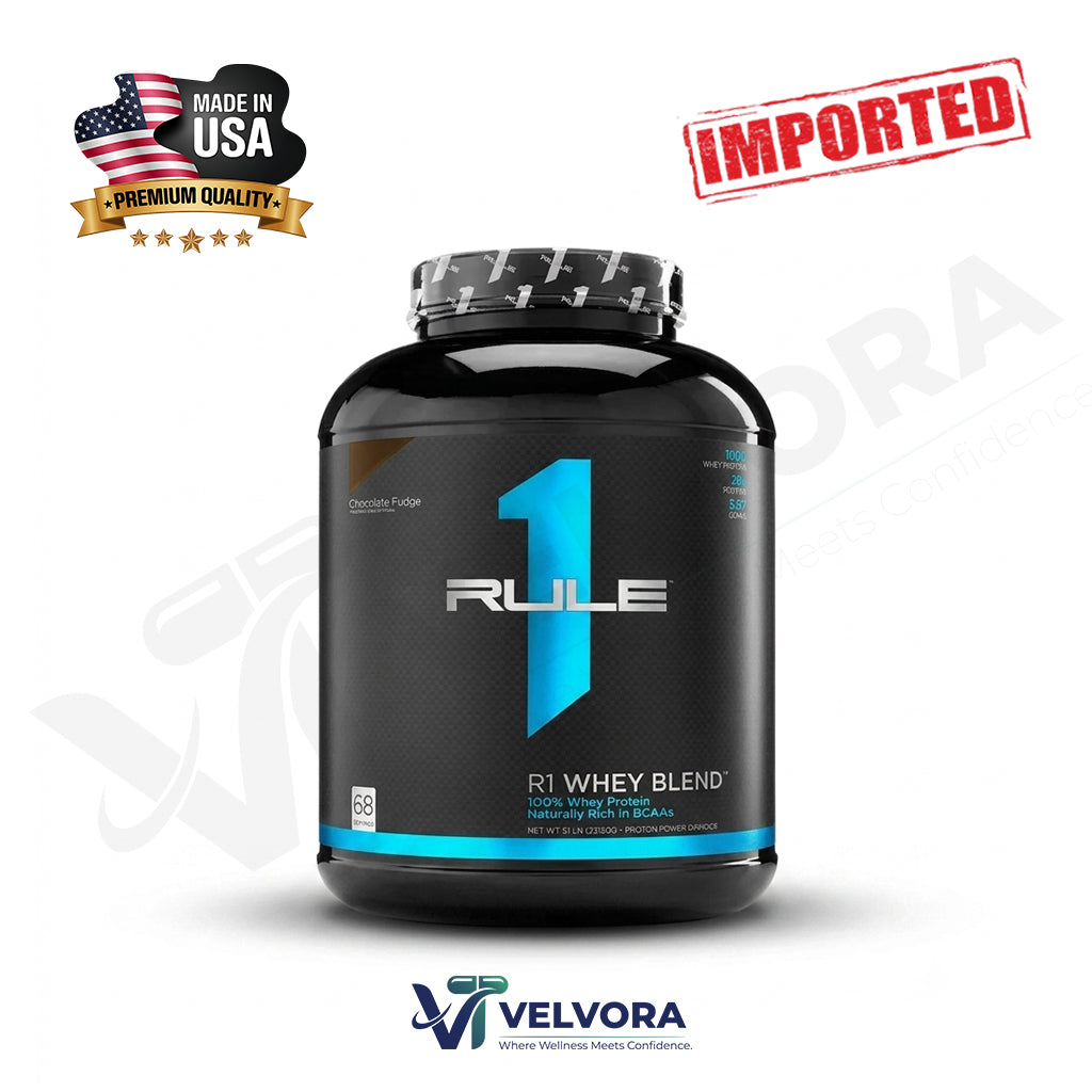 Rule 1 R1 Whey Blend Protein 5lbs