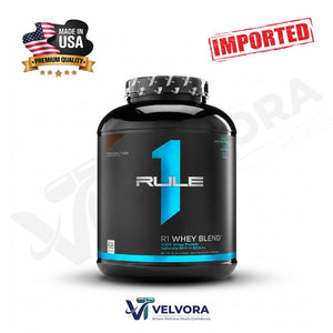 Rule 1 R1 Whey Blend Protein 5lbs