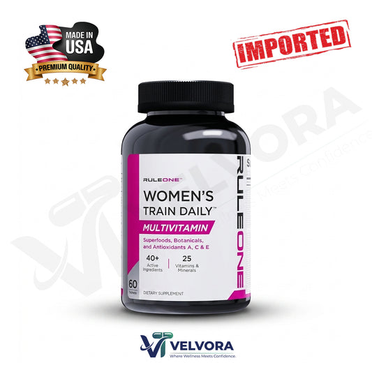 Rule 1 Women's Train Daily Multivitamin 60 Tabs
